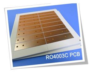 China Rogers 4003C High Frequency PCB with 8mil, 12mil, 20mil, 32mil and 60mil Coating with Immersion Gold, Silver and Tin wholesale