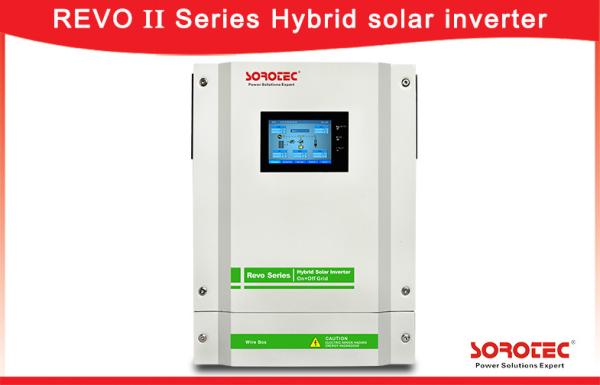 5000W Hybrid Solar Inverters With Language And Time Setting For House Applicatio
