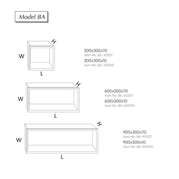600*1200mm Floor Specification Niche Toilet for Lobby and Modern Bathroom Renovation