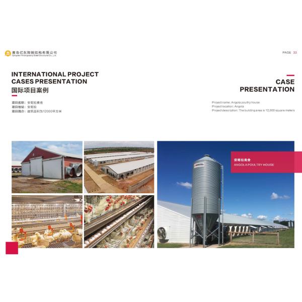 Agricultural Prefabricated Steel Frame Metal Buildings Feed Mill Plant Warehouse