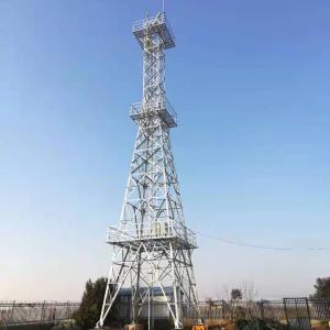 High Quality Self-supporting Galvanized Steel Observation Tower Quality