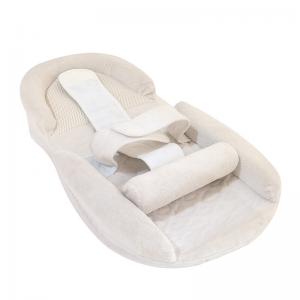 China Soft Organic Cotton Newborn Baby Pillow With Removable Slipcover wholesale