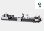 PLC Program Control Carton Folding Gluing Machine Adjusted Conveniently