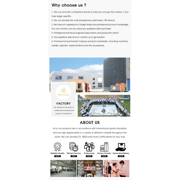 Exclusive Patented Wireless Lithium Battery Electric for PMU Machine Disposable Needle Eyebrow Tattoo Permanent Make-up Pen