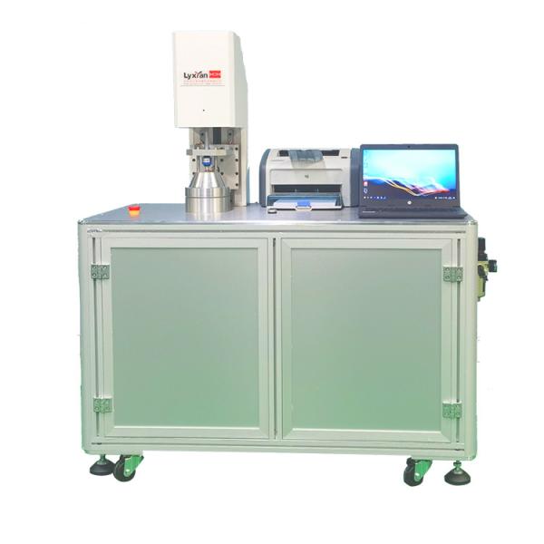 Quality 0.3μm 0.5μm Mask Testing Equipment , Antirust Particle Filtration Efficiency Tester for sale