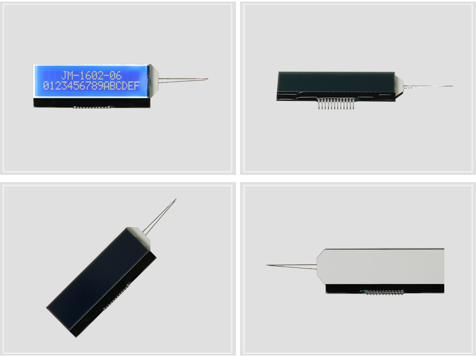 3V COG Monochrome Character LCD Display Module SPI LCD Monitor For Consumer Electronics