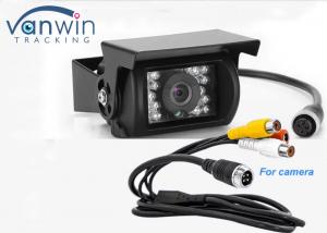 China 4pin HD waterproof backup Camera for Truck / Bus / Van with 18 pcs IR lights 4pin HD waterproof backup Camera for Truck wholesale