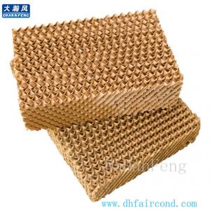 China DHF 5090 cooling pad/ evaporative cooling pad/ wet pad wholesale