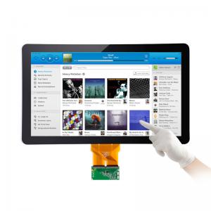 China Android Win7 Win8 Capacitive Touch Screen Kit , 18.5 Inch Projected Capacitive Touch Panel wholesale