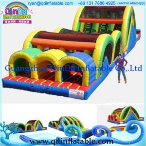 China Inflatable Sport Games , Inflatable obstacle Course for Adult on sale