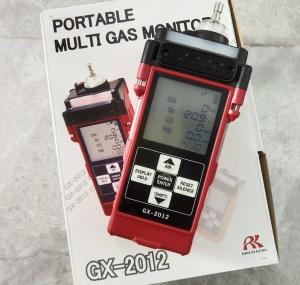 GX-2012 Confined Space Gas Monitor For Ex O2 Co H2s Leak Check