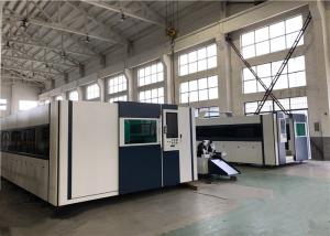 China CNC IPG Fiber Laser Cutting Machine 2 3 4 6 8 10KW For Steel Cutting wholesale
