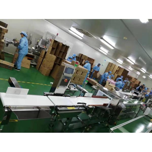 TIANHE Snacks , Pharmacy , Boxes , Bags Electric Check Weigher Check Weighing Machine