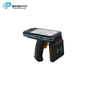 China Rugged Handheld PDA Android Mobile Computer With UHF RFID 2D Barcode Scanner for Intensive Use wholesale