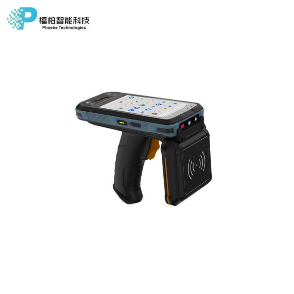 Rugged Handheld PDA Android Mobile Computer With UHF RFID 2D Barcode Scanner for