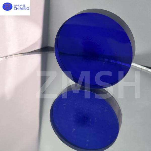 Synthetic Lab Sapphire Stone Royal Blue Padparadscha Uncut Rough Stone Raw Gemstone Material