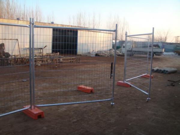 All temporary fence solutions provider china temporary fencing supplier 2100mm x 2400mm stocked for sale