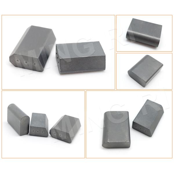 Snow Plow Blade Tungsten Carbide Inserts Cemented Carbide Tips