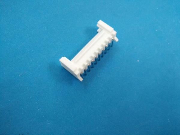 Quality 2.0mm 10 way PCB Socket Header - SMT Type and DIP Type - Single  Row - Right Angle , Nylon66 UL94V-0 for sale