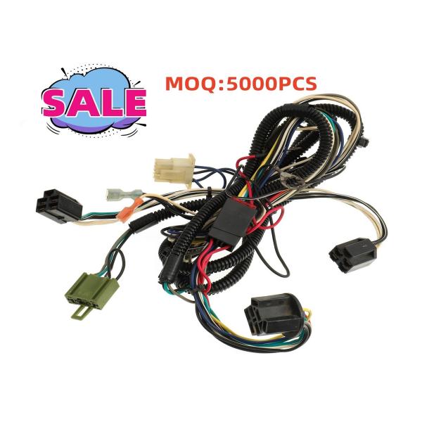 HVAC Air Conditioner Wiring Harness Molded Compressor Plug Harness Manufacturers 