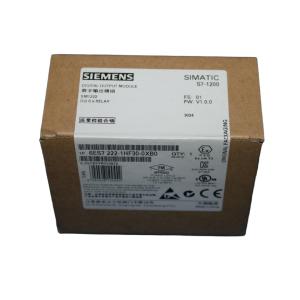 China SIEMENS SIMATIC PLC 6ES7 222-1HF30-0XB0 SM 1222 8 x Relay Output Signal modules wholesale