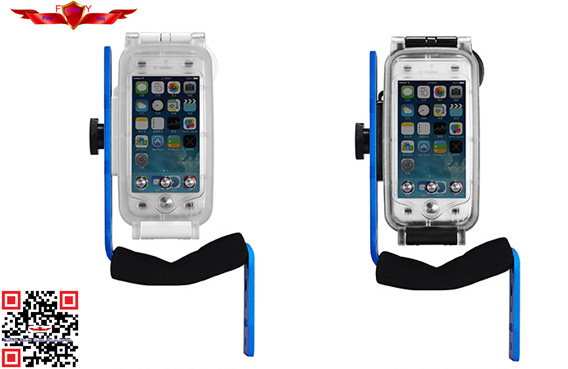 100% Test And Vertify IPX8 40Meters Waterproof Iphone 5/5S Camera Case User Guide Included
