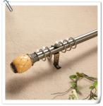 Hot selling delicate iron curtain rod pipe for home decoration