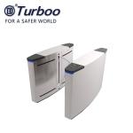 Anti - Temperature Flap Barrier Turnstile With Automatic Reset Function