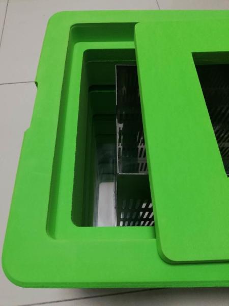 Quality Safe and Environmental Dry Ice Transport Container Cryo Cell Sample Transfer Suit For Cell Freezing Conatiner for sale