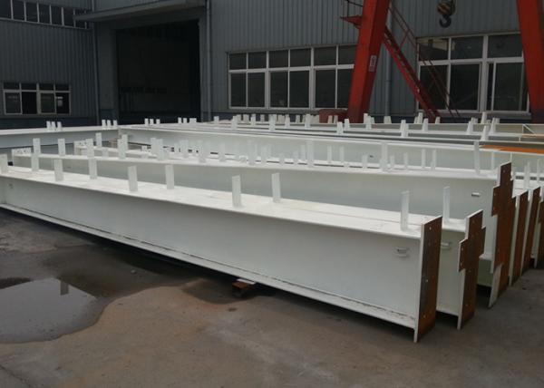 Quality Custom Dimension Steel Structure Workshop Q235b Q345b Grade By Auto Cad Teckla for sale