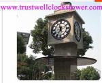 top quality clocks tower with GPS Synchronization zero time error no need human