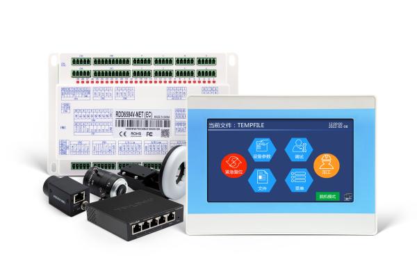 Quality Single Beam Small Vision Oscillating Knife Cutting Control System RDD6584V-NET Controller for sale