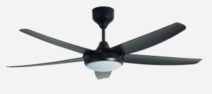 China 56 Inch Modern LED Ceiling Fan DC Motor remote control with light for living room wholesale