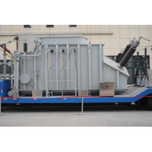 China 132KV Mobile Transformer Substation / Distribution Movable Power Substation wholesale