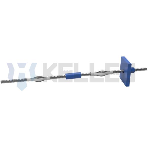 High Strength Reinforced Threaded Bar Micropile Full Threaded Anchor Thread Steel Rebar