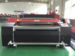 Eco Solvent Large Format Sublimation Printing Equipment No Real Time Tracking