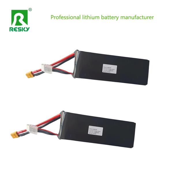 Airplane Li Ion RC Battery 2600mAh 11.1V 12V 15c Lithium Ion Polymer Battery