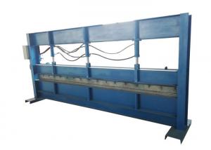 China Hydraulic Press Steel Sheet Bending Machine 4000mm Max Width Material Thickness 0.3-1mm wholesale