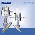 Donjoy Stainless steel Pneumatic Angle Seat Valve with BSP Thread