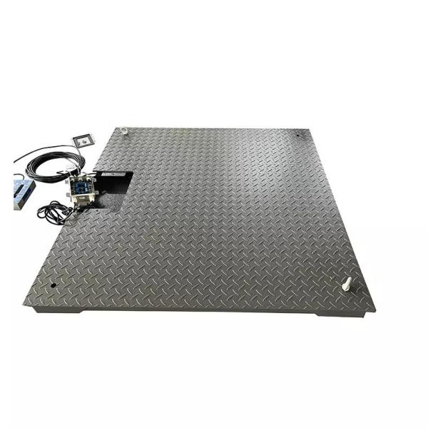 Quality Stainless Steel Electronic Digital Floor Platform Scale Intelligent Counting Tare Function for sale