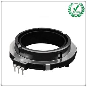Rotary Encoder Push 20 Pulse 43mm Hollow Shaft Encoder Incremental Rotary Ring Encoder Soundwell EC43