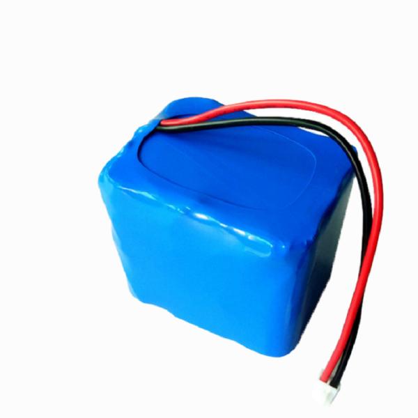 10400mAh Lithium Ion 18650 Rechargeable Battery Pack Li Ion 11.1V 2000mA