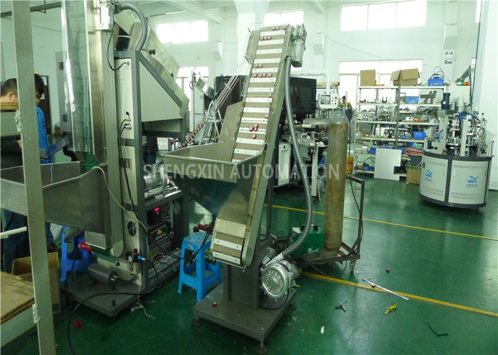 Quality Auto Cap Assembly Machine , Industrial Automated Assembly Equipment for sale