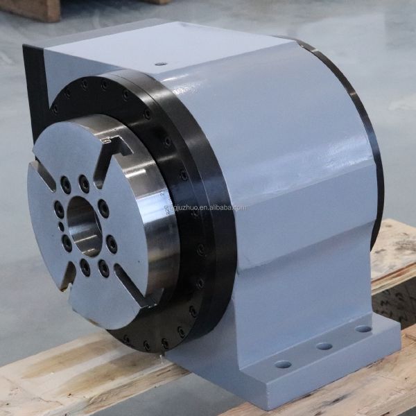 Direct Drive CNC Index Table , Horizontal CNC 4th Axis Rotary Table IP65