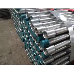 Galvanized DIN 2440 EN10255 Threaded Welded Seamless Steel Pipe For Transportations