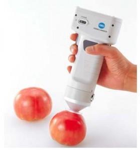 Konica minolta chroma meter CR-400 food colorimeter food chroma meter food color meter fruit color measuring instrument
