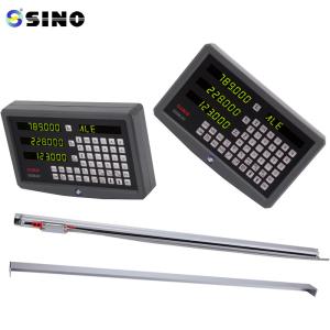 China Milling Lathe Grinder DRO Linear Glass Scale SINO KA600-2000mm TTL 5um Grating Ruler Encoder Sensor wholesale