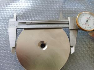 China Custom Magnets Larger Round Circle Neodymium Permanent N45 Strong Ring Shape wholesale