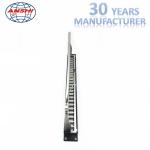 Unloaded Blank Rack Mount Patch Panel STP Shielded Network Patch Panel Modular
