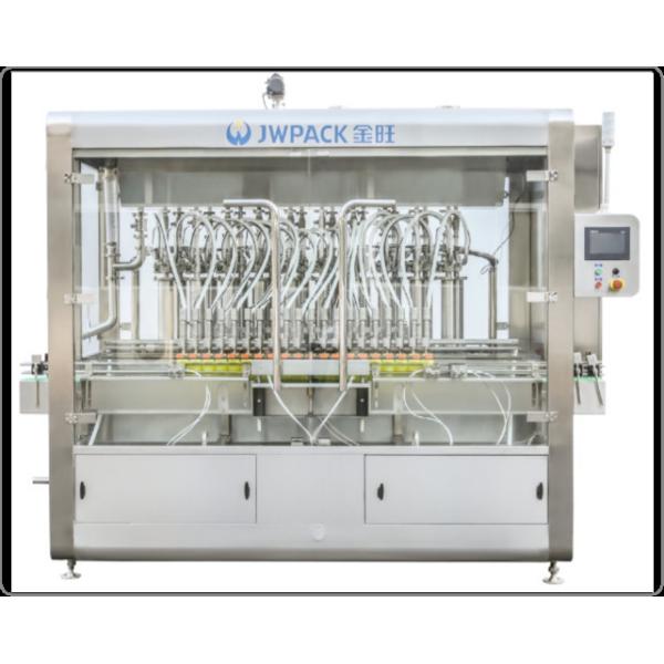 120bpm Automatic Four Head Liquid Filling Machine For Bottle Filler 80-1000mL